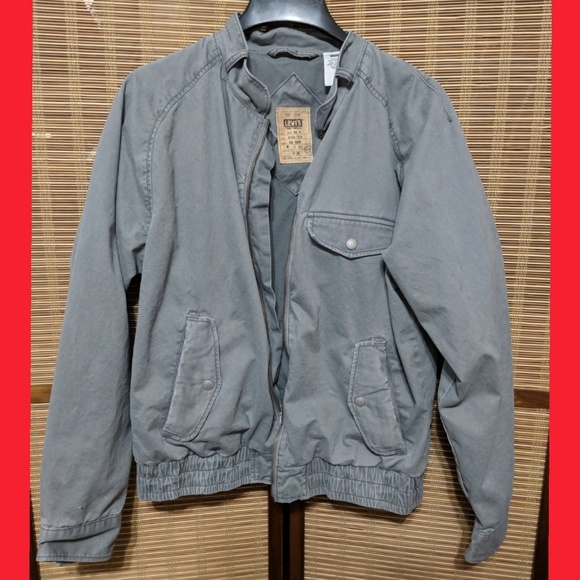 Levi's Other - ✨Levi Tab Twills Green Zip Up Jacket